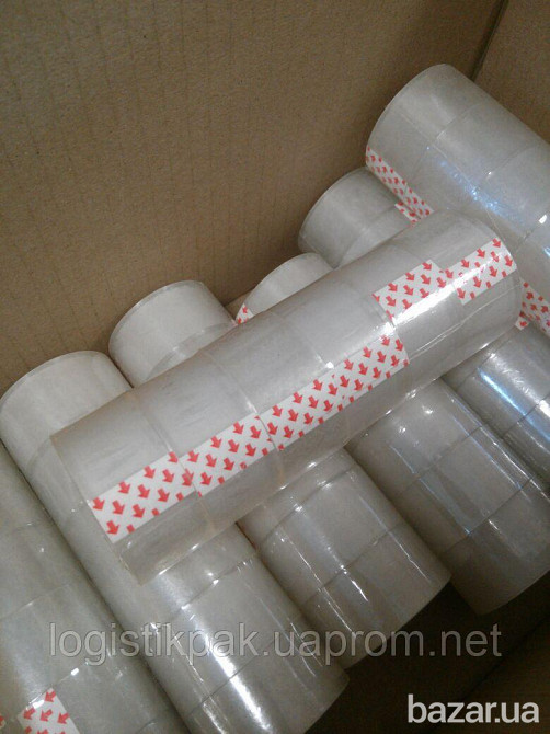 Скотч канцелярский 24 мм Харків - зображення 2