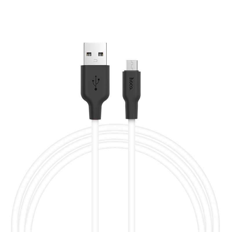 Дата кабель Hoco X21 Silicone MicroUSB Cable (1m) Херсон - изображение 1