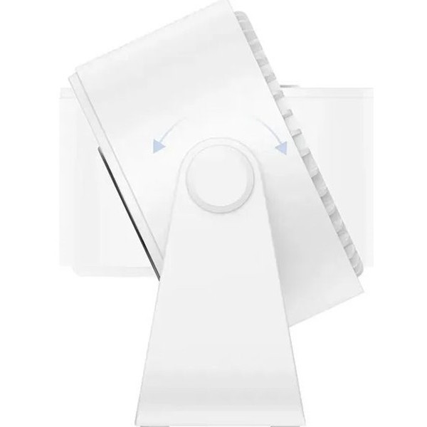 Вентилятор портативний Hoco HX66 Desktop Circulating Fan White Харків - зображення 3