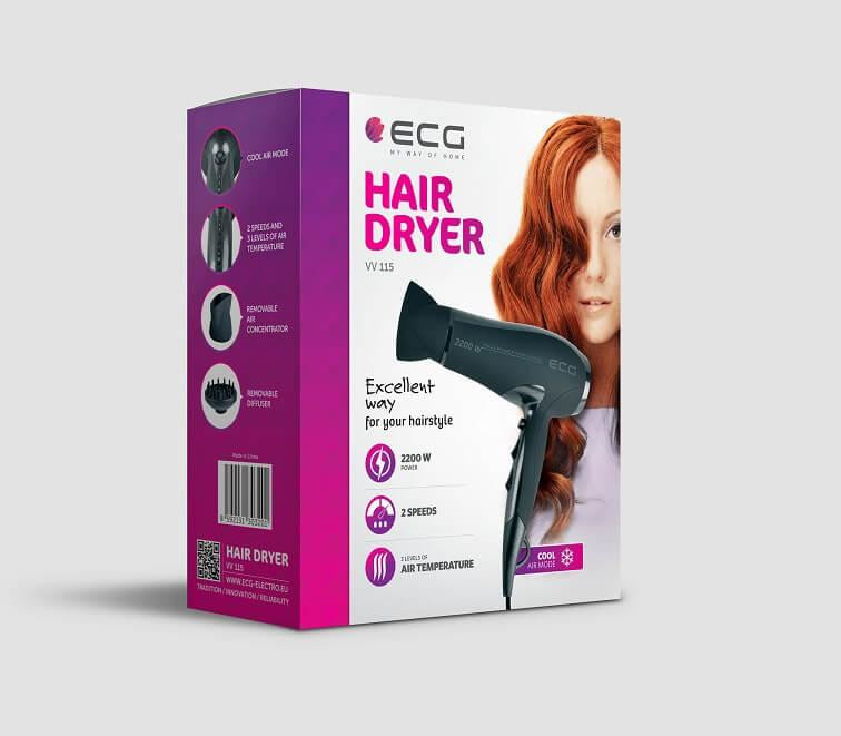 Фен EСG VV-115 2200 Вт Київ - зображення 4