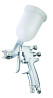 Краскопульт мини HVLP 0,8мм, ВБ пласт. AUARITA H-921-MINI-0.8 Харьков