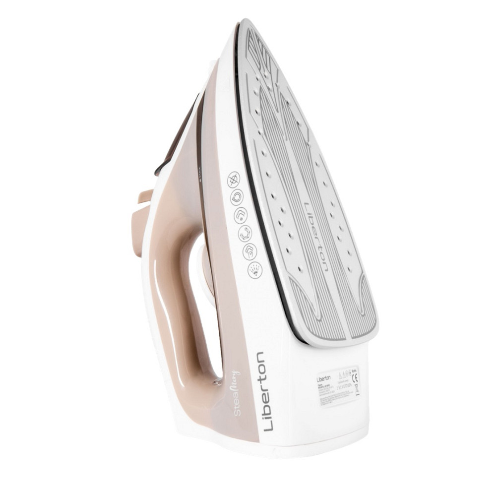 Утюг Liberton LSI-6003 2400 Вт бежевый Київ - зображення 4