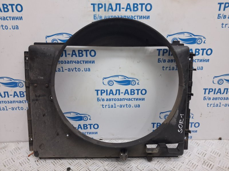 Диффузор Kia Sorento BL 2.5 DIESEL D4CB 2002 (б/у) Київ - зображення 3