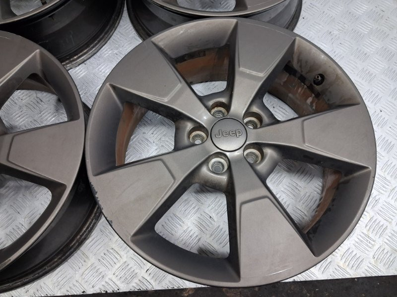 Диски титан комплект R18 Jeep Cherokee 2013-2019 5XT122STAA (Арт. 76006) Київ - зображення 5