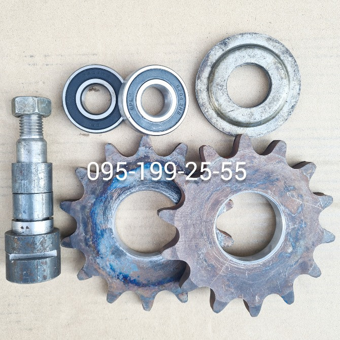 Зірочка натяжна (z-14., t-25.4) ПРТ-7, ПИМ-40 Днепр - изображение 4