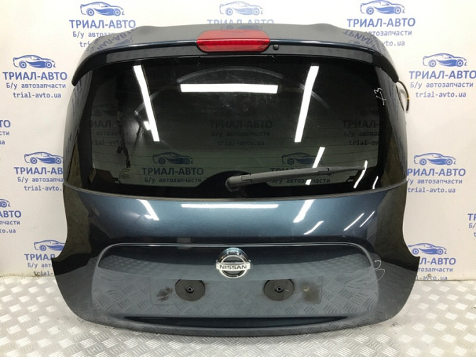 Крышка багажника Nissan Juke F15 1.6 TURBO MR16DDT 2010 (б/у) Київ - зображення 1