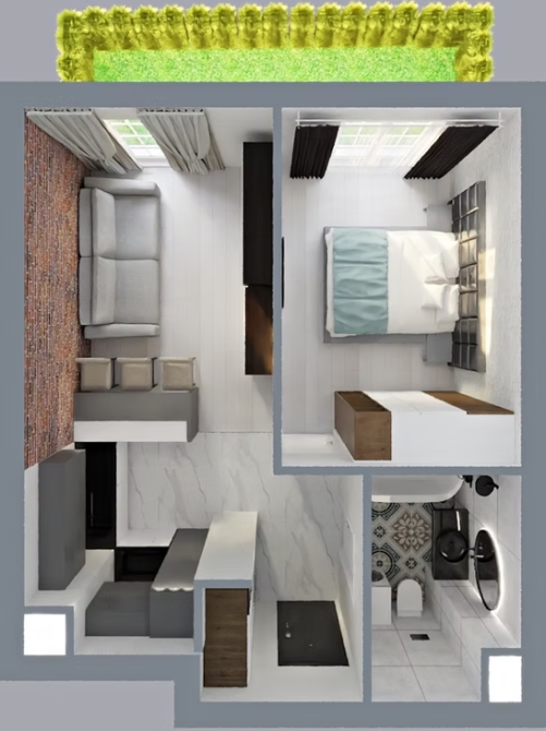 2-к квартира в історичному центрі м. Люблін, Польща від забудовника Киев - изображение 8