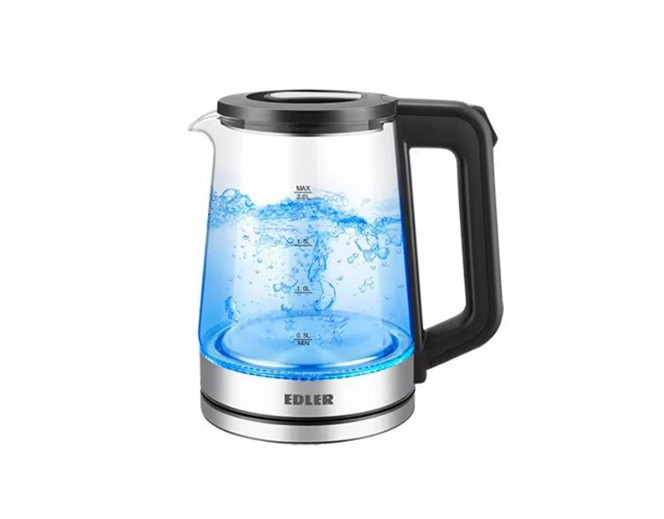 Электрочайник Edler EK5025BPG 2 л Киев - изображение 1