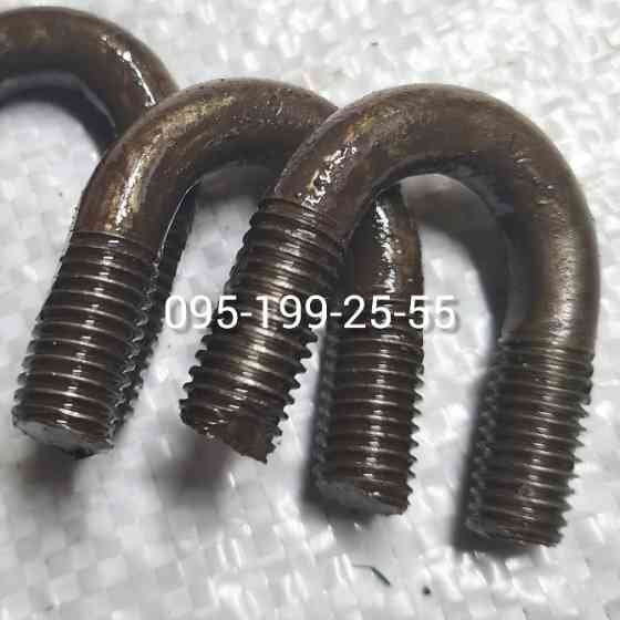 Скоба транспортера ПРТ 10.02.672. Скоба кріплення скребка (планки) ПРТ-10 Винница