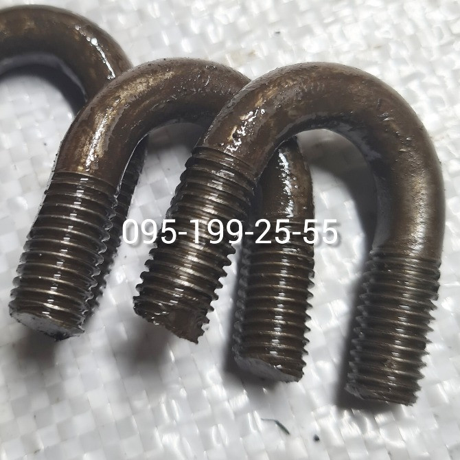 Скоба транспортера ПРТ 10.02.672. Скоба кріплення скребка (планки) ПРТ-10 Вінниця - зображення 1