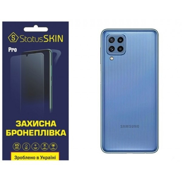 Поліуретанова плівка StatusSKIN Pro на корпус Samsung A22 4G/M32 Матова Харків - зображення 2