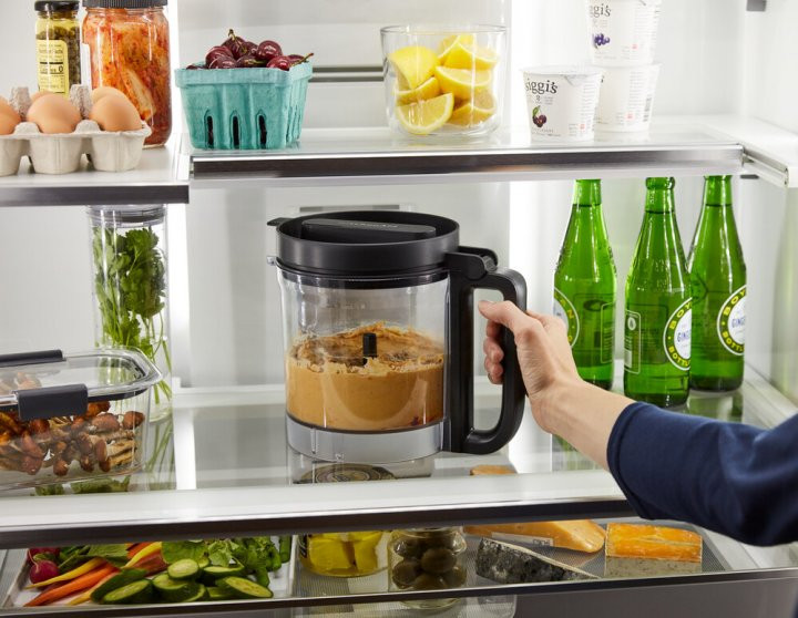 Кухонный комбайн KitchenAid 5KFP0921EER 250 Вт красный Київ - зображення 8