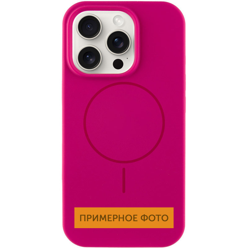 Чехол Silicone Case Full Protective (AA) NO LOGO with MagSafe для Apple iPhone 13 (6.1") Херсон - зображення 1