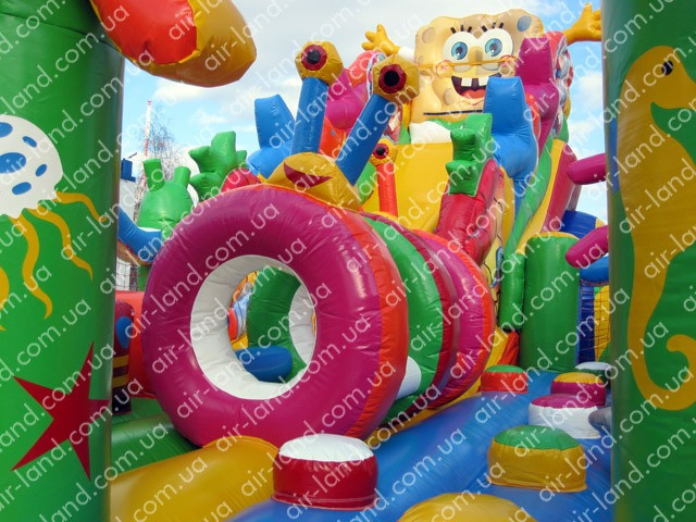 Надувний батут Спанч 5 Киев - изображение 1