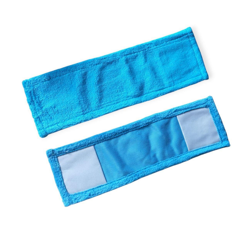 Моп микрофибра на карманах цветной 43х13 см 09919New Київ - зображення 3