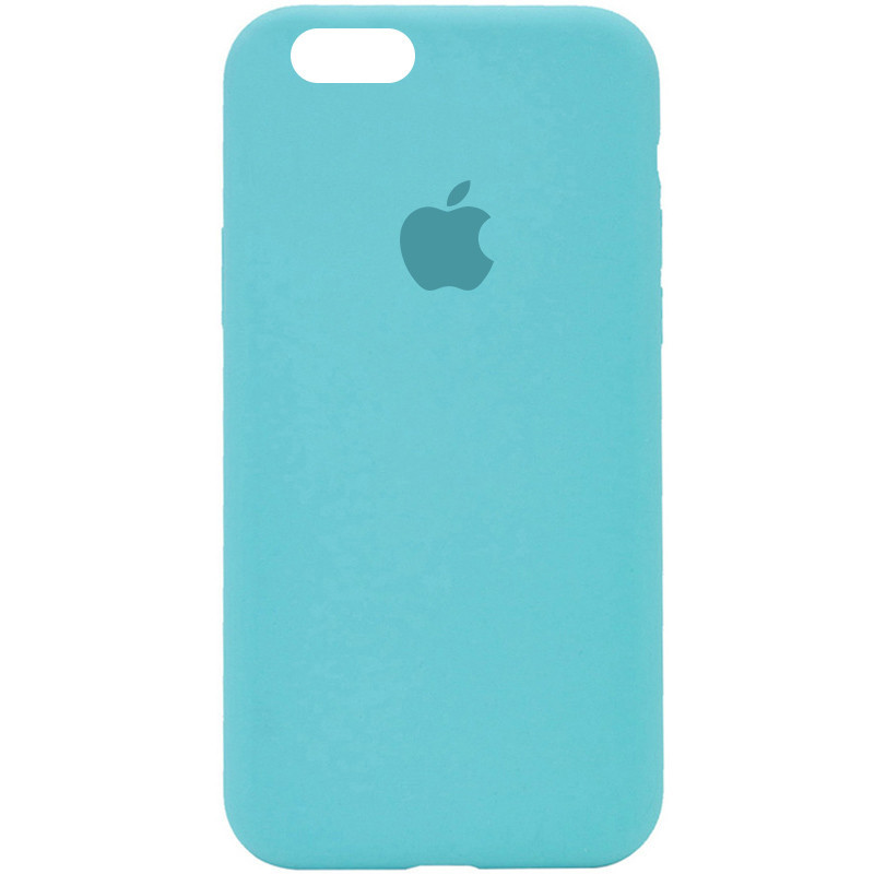 Чехол Silicone Case Full Protective (AA) для Apple iPhone 6/6s (4.7") Херсон - зображення 1