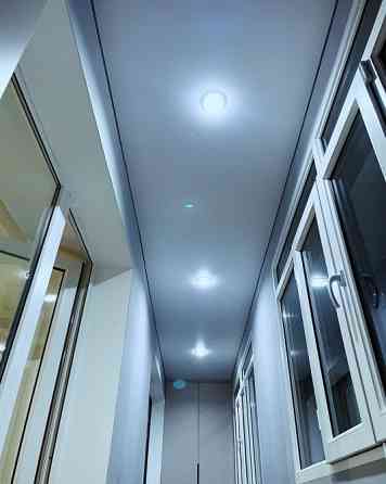 Застеклить балкон под ключ Кривой Рог Кривий Ріг