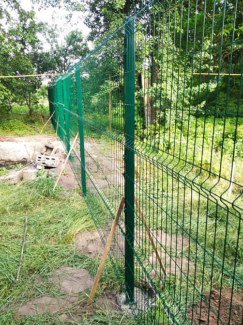 Зелений паркан 3D сітка, установка під ключ гарантія від виробника Київ - зображення 4