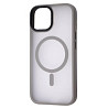 Чохол WAVE Matte Insane Case with Magnetic Ring для iPhone 15 Pro Max Gray Харків