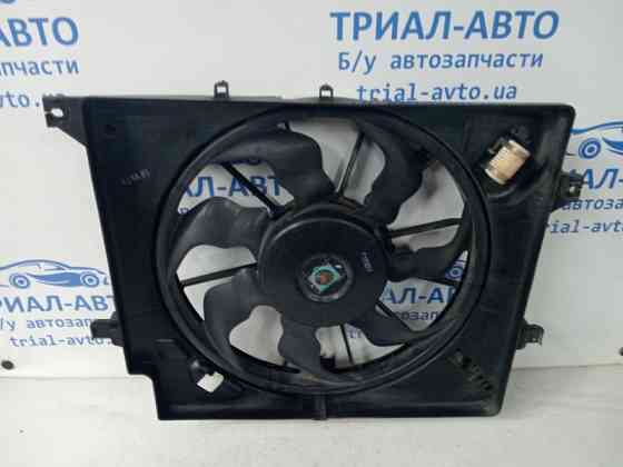 Диффузор с вентилятором радиатора Kia Ceed JD 1.6 DIESEL D4FB 2012 (б/у) Киев