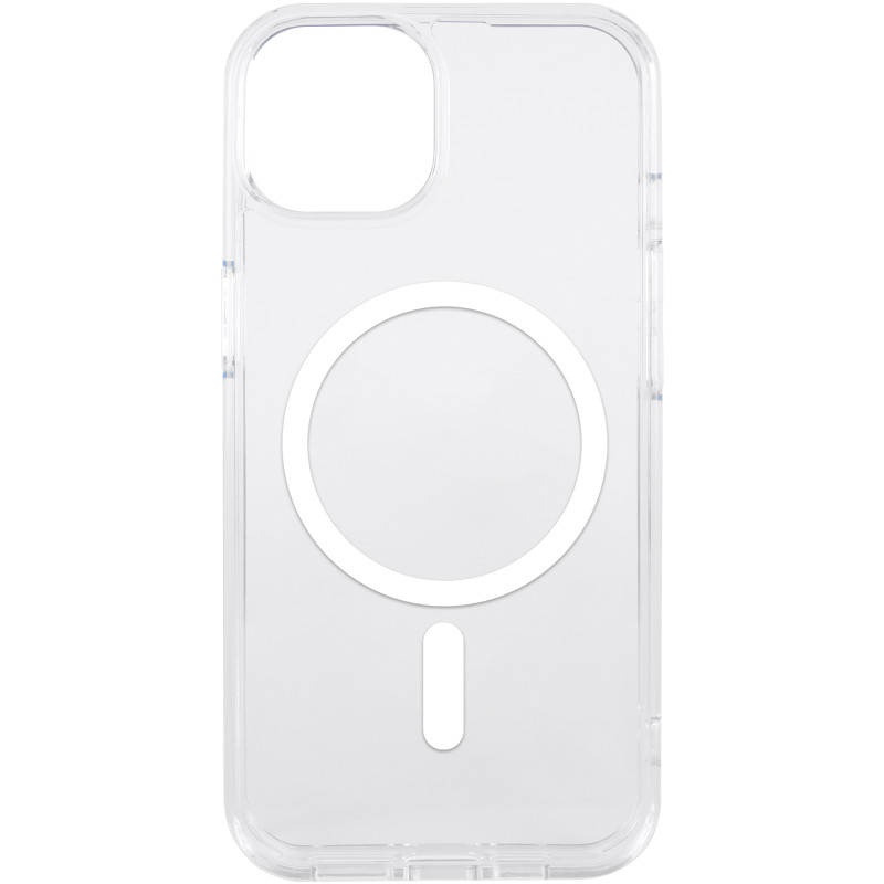 Чехол TPU Ummi transparent with Magnetic Fit для Apple iPhone 14 (6.1") Херсон - зображення 4