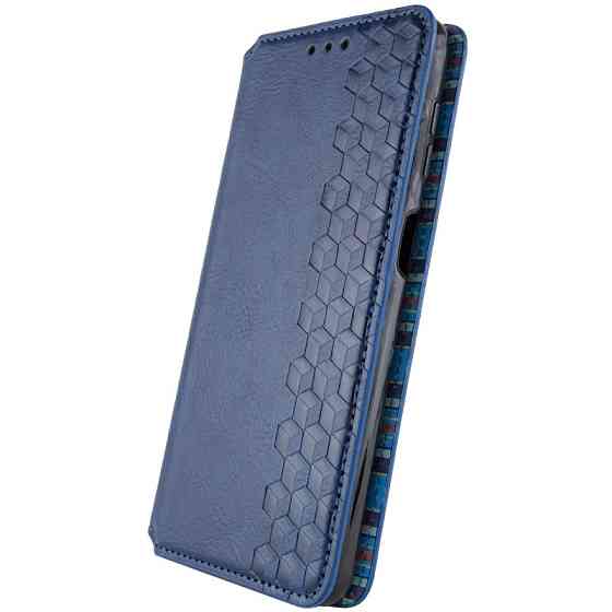 Кожаный чехол-книжка GETMAN Cubic (PU) для Samsung Galaxy A27 Херсон