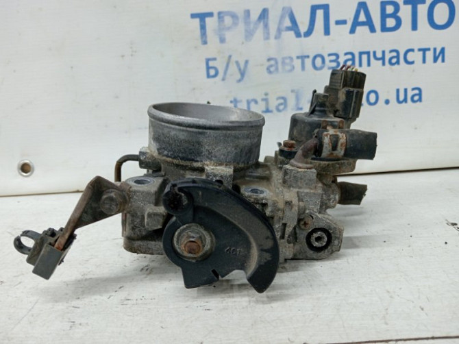 Заслонка дроссельная Mitsubishi Lancer 9 1.6 БЕНЗИН 4G18 2003 (б/у) Київ - зображення 3