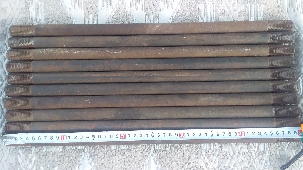 Труби з різьбою та гайками.Півдюймові 1/2". Лысянка - изображение 5