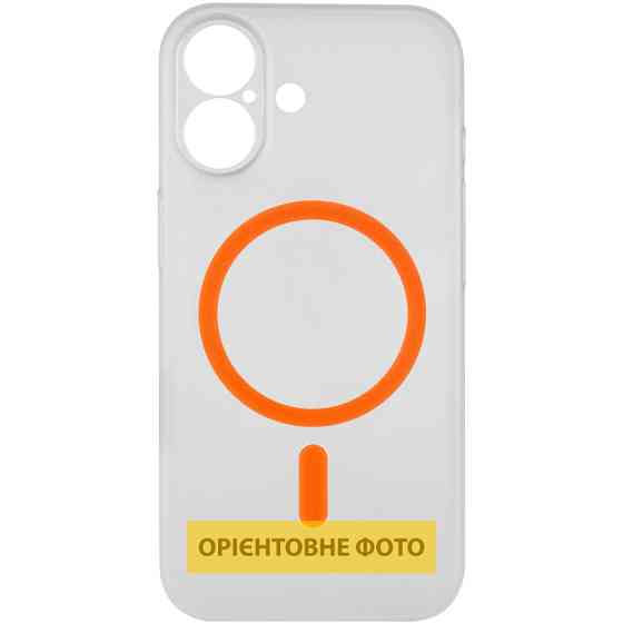 Чехол PC Slim Matte with Magnetic Fit (camera button) для Apple iPhone 16 (6.1") Херсон