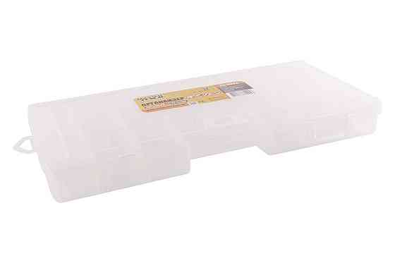 Органайзер MASTERTOOL с подвесом 15" 385х200х50 мм 23 секции 79-3002 Харків