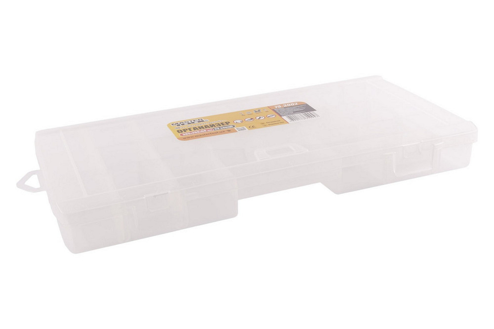 Органайзер MASTERTOOL с подвесом 15" 385х200х50 мм 23 секции 79-3002 Харків - зображення 2