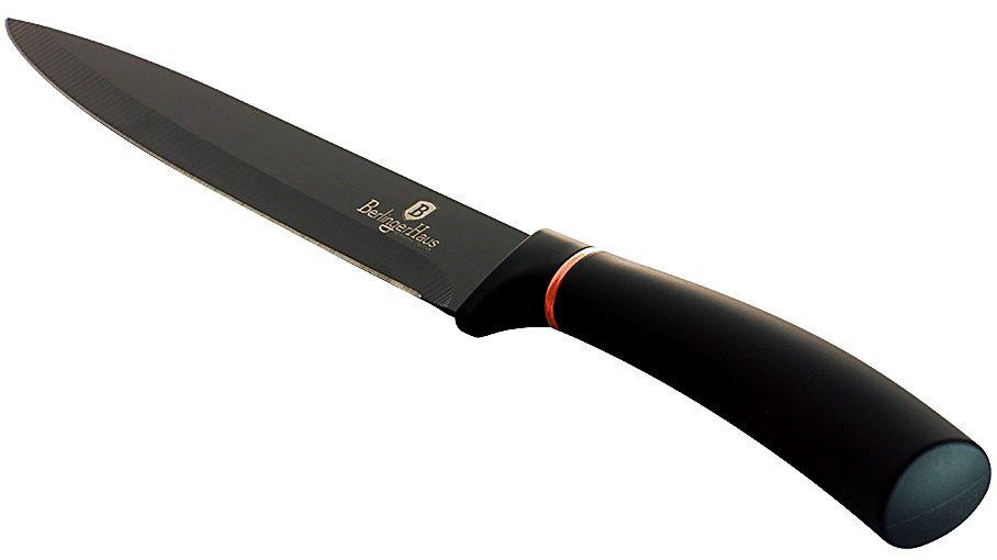 Ніж для нарізки Black Rose collection 20 см Berlinger Haus BH-2332 Киев - изображение 1