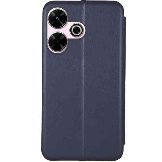 Кожаный чехол-книжка Classy для Xiaomi Redmi 13 4G / Poco M6 4G Херсон