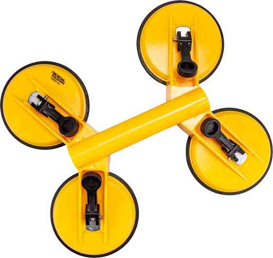 Держатель для стекла MASTERTOOL вакуумный Ø 125 мм 4в1 180 кг ABS пластик 14-0904 Харків