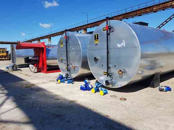 Устаткування для плавлення бітуму з біг-бег потужність до 10 т/год, Вafalt, Туреччина Киев