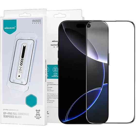 Защитное стекло Nillkin (CP+PRO) для Apple iPhone 16 (6.1") (+ аппликатор) Херсон