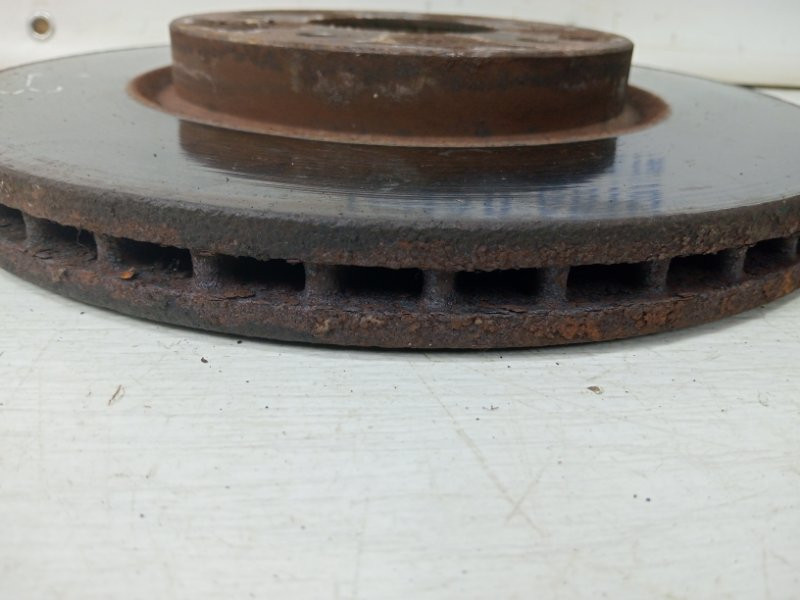 Диск тормозной передний SsangYong Korando C200 2.0 DIESEL D20DT 2010 (б/у) Київ - зображення 3