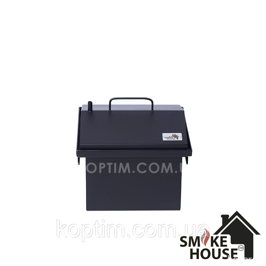 Коптильня с черного металла SmokeHouse S Thermo Харків - зображення 4