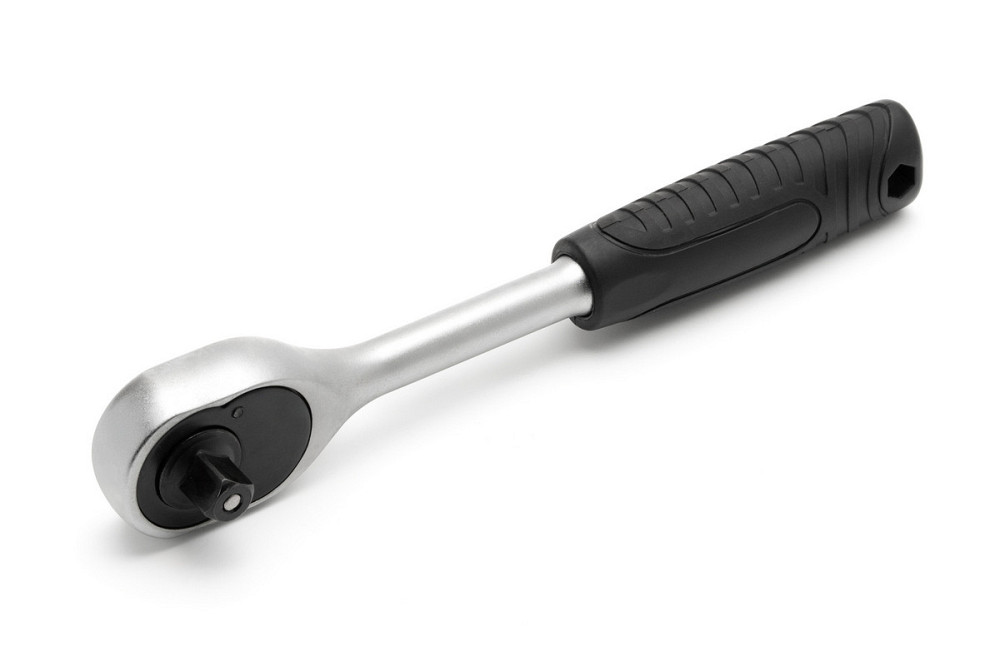 Трещотка MASTERTOOL ⅜" 24T 78-0221 Харків - зображення 3
