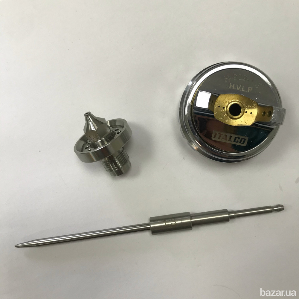 Сменный комплект форсунки для краскопультов H-929, диаметр 1,3мм ITALCO NS-H-929-1.3 Харьков - изображение 2