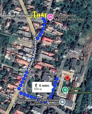 Запрошуємо на відпочинок в м. Берегово біля термального басейна Берегове - зображення 12