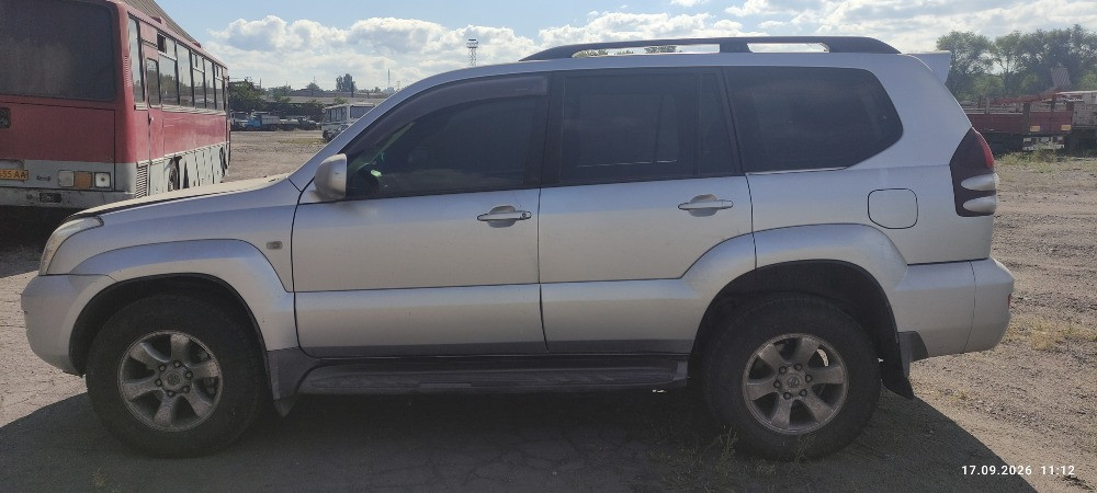 Продаж автомобілю Toyota Land Cruiser 120 Кам'янське (Дніпродзержинськ) - зображення 9