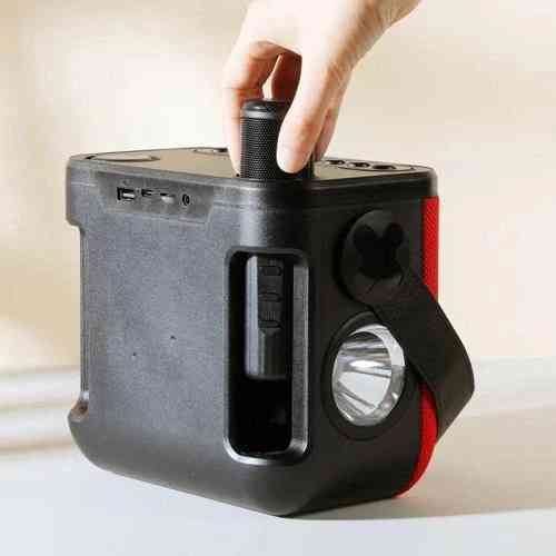 Колонка портативная Bluetooth T&G TG545DK red красная Киев