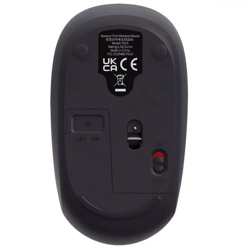 Мышь беспроводная Baseus F01A  2.4G (B010555044) Херсон - изображение 5