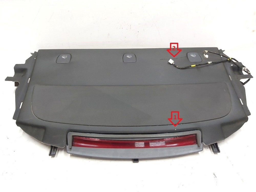 Полка багажного отсека верхняя в сборе с повреждением Tesla model 3 1128021-00-E Київ - зображення 1