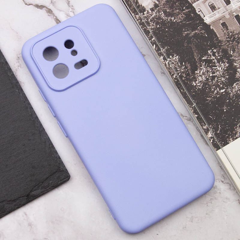 Чехол Silicone Cover Lakshmi Full Camera (A) для Xiaomi 13 Херсон - зображення 7