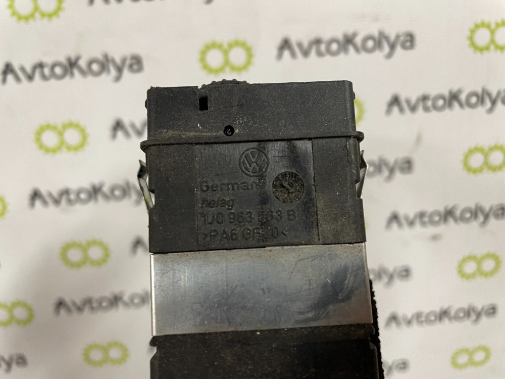Кнопка подогрева сиденья VW Golf IV 1997-2003 (1J0963563B) Ковель - зображення 3