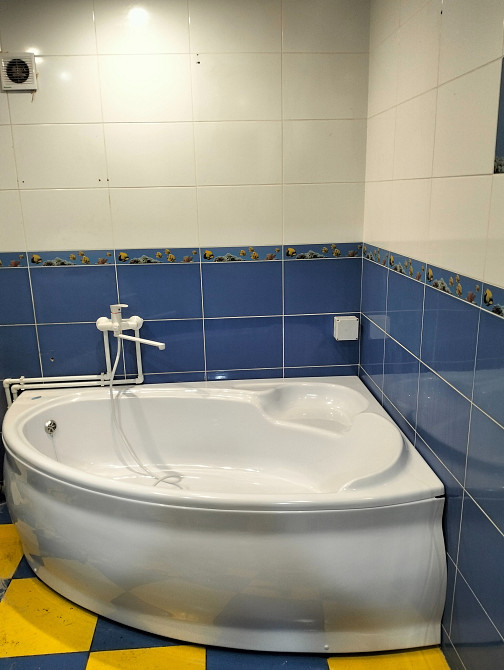 На часы,на сутки,на недели:до 8 чел,документы,стильная евро квартира Николаев - изображение 8