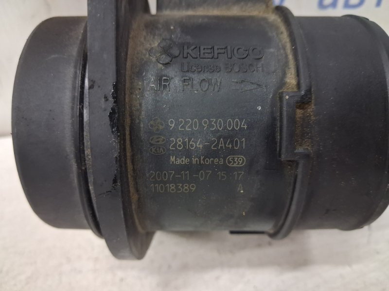 Датчик расхода воздуха Kia Ceed ED 1.6 DIESEL D4FB 2006 (б/у) Київ - зображення 4