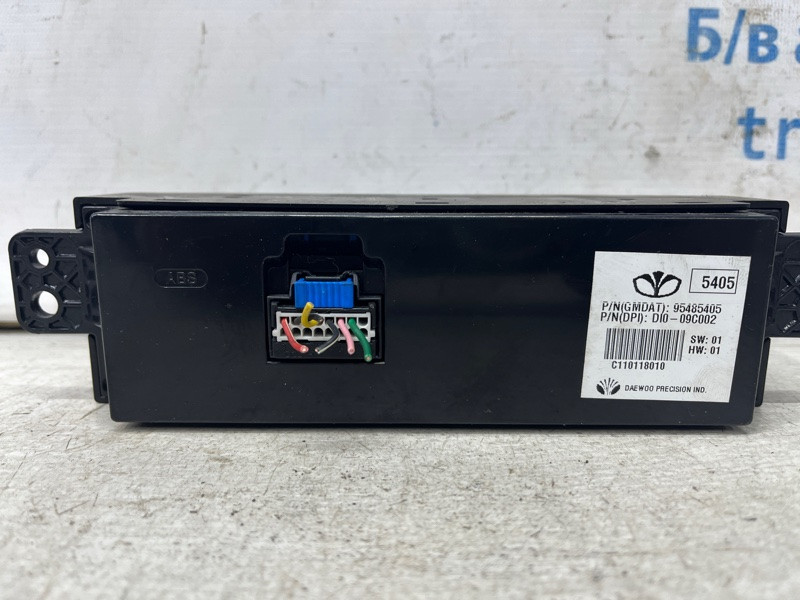 Дисплей информационный Chevrolet Captiva C140 2.2 DIESEL Z22D1 2006 (б/у) Київ - зображення 2